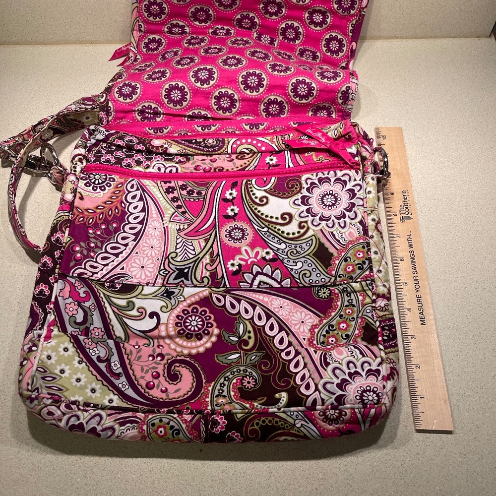 Vera Bradley messenger bag